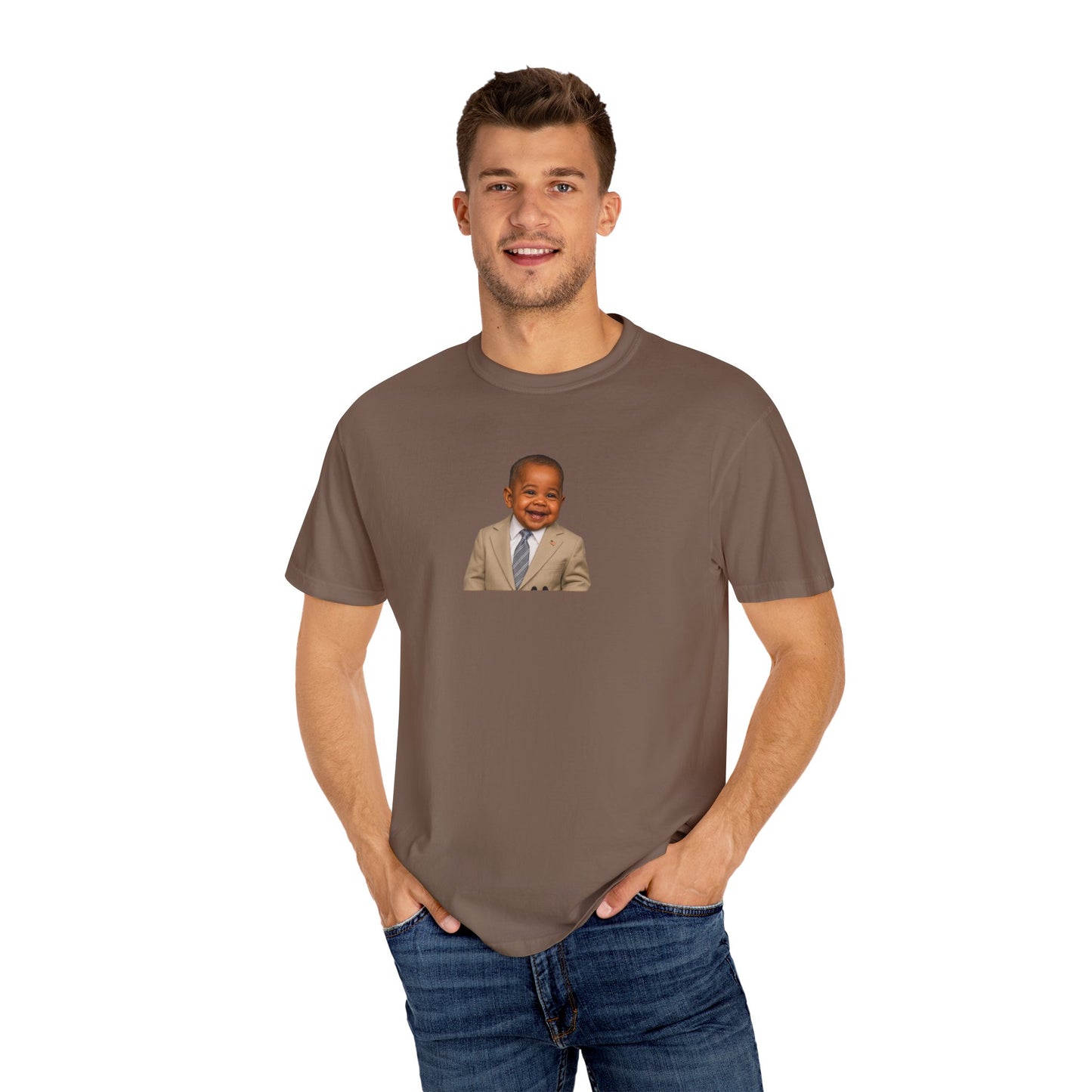 "Yes We Tan" Tee - Barack Obama
