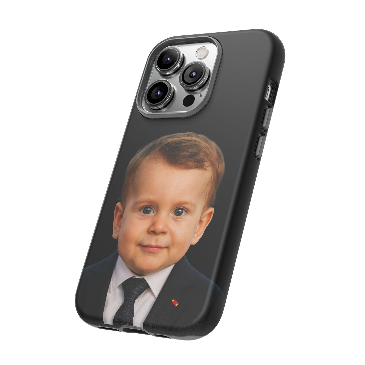 Pocket Élysée Protection Phone Case - Emmanuel Macron