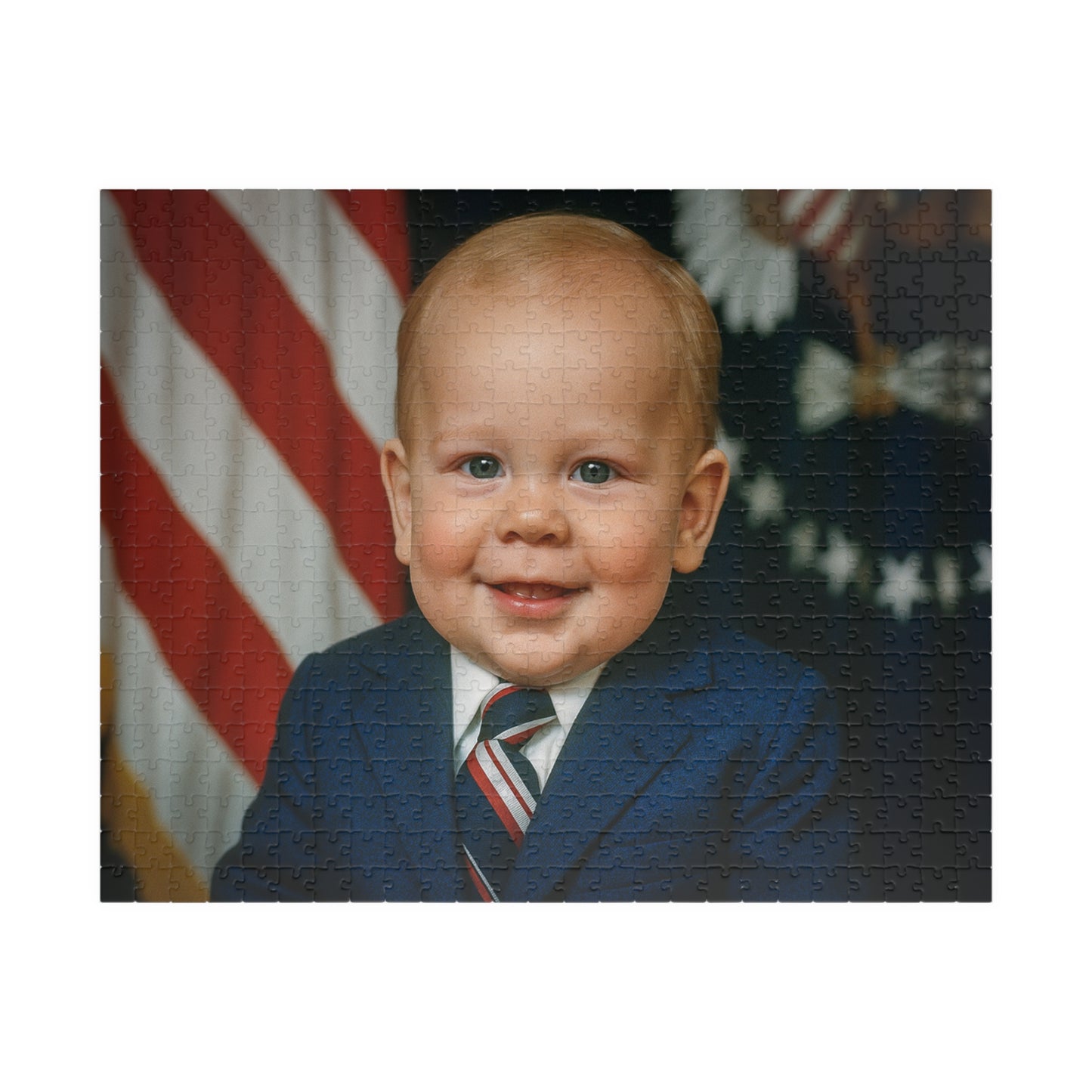 Pardon My Puzzle (520 Pieces) - Gerald R. Ford