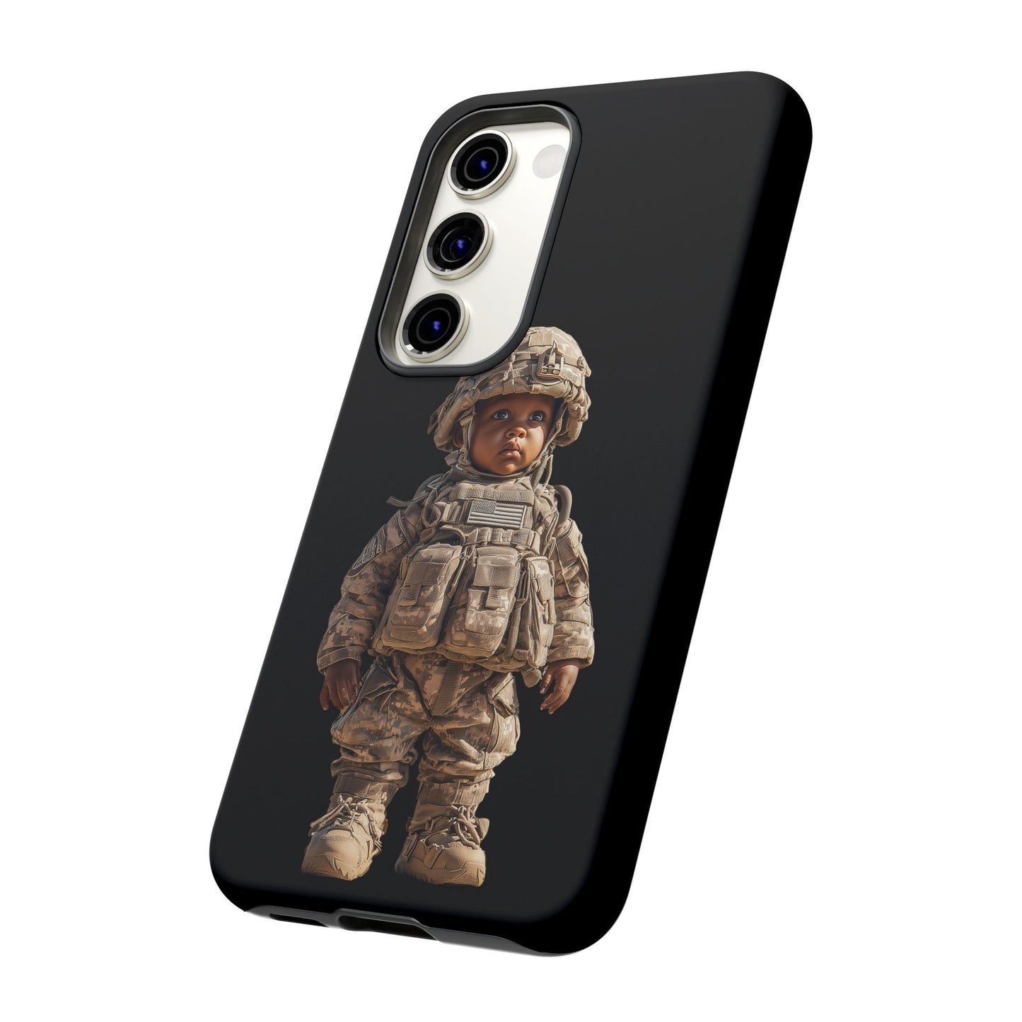 I Am The Guard Phone Case - National Guard