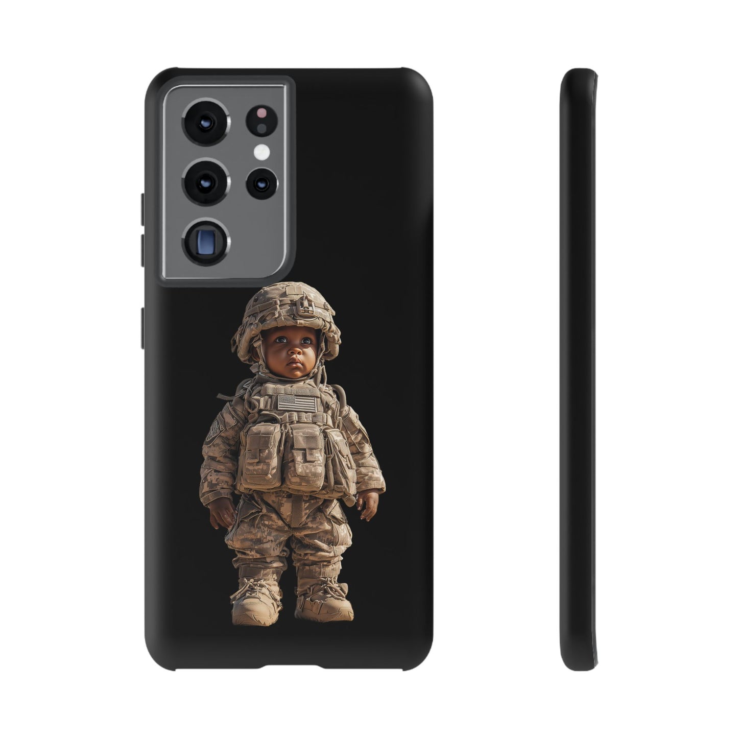 I Am The Guard Phone Case - National Guard