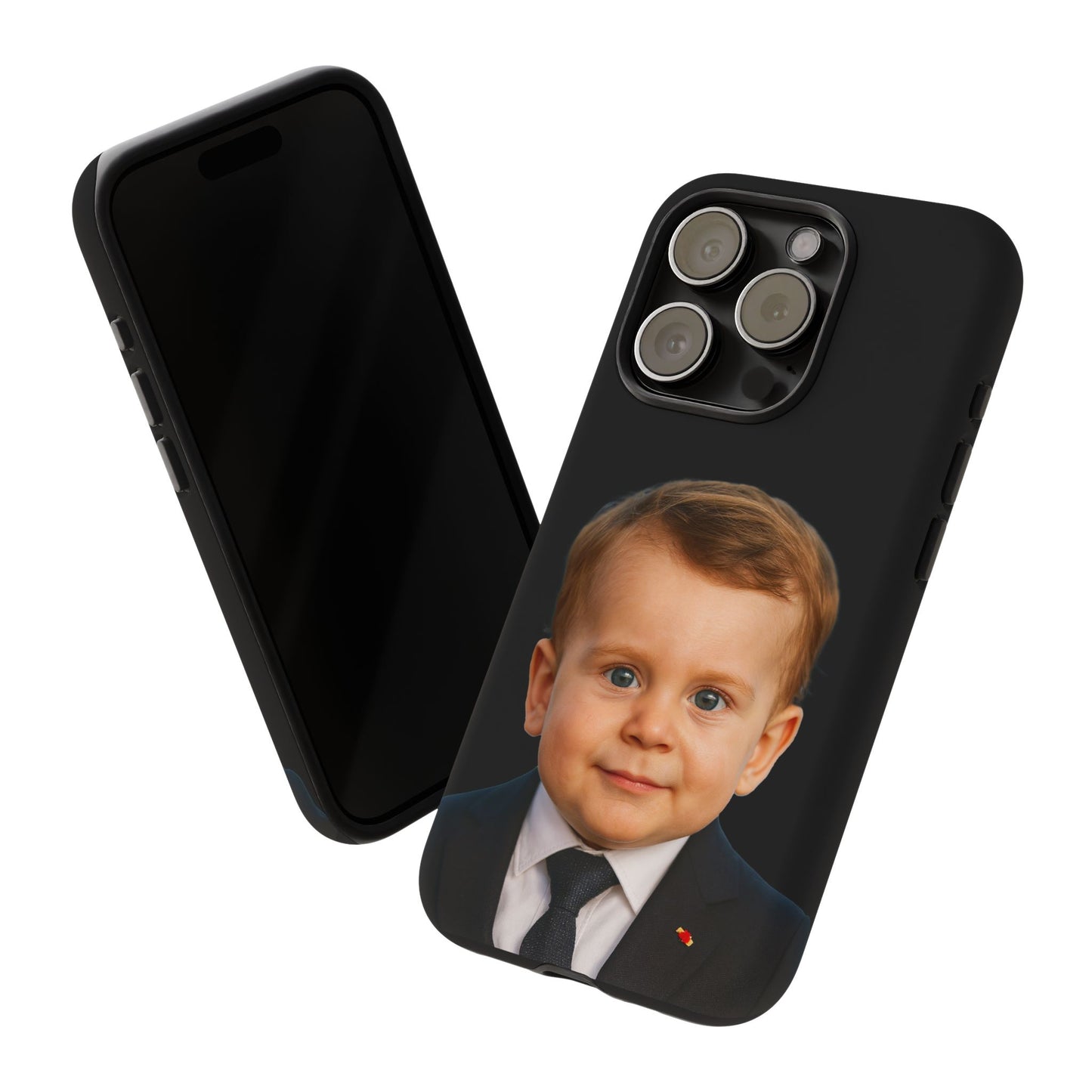 Pocket Élysée Protection Phone Case - Emmanuel Macron