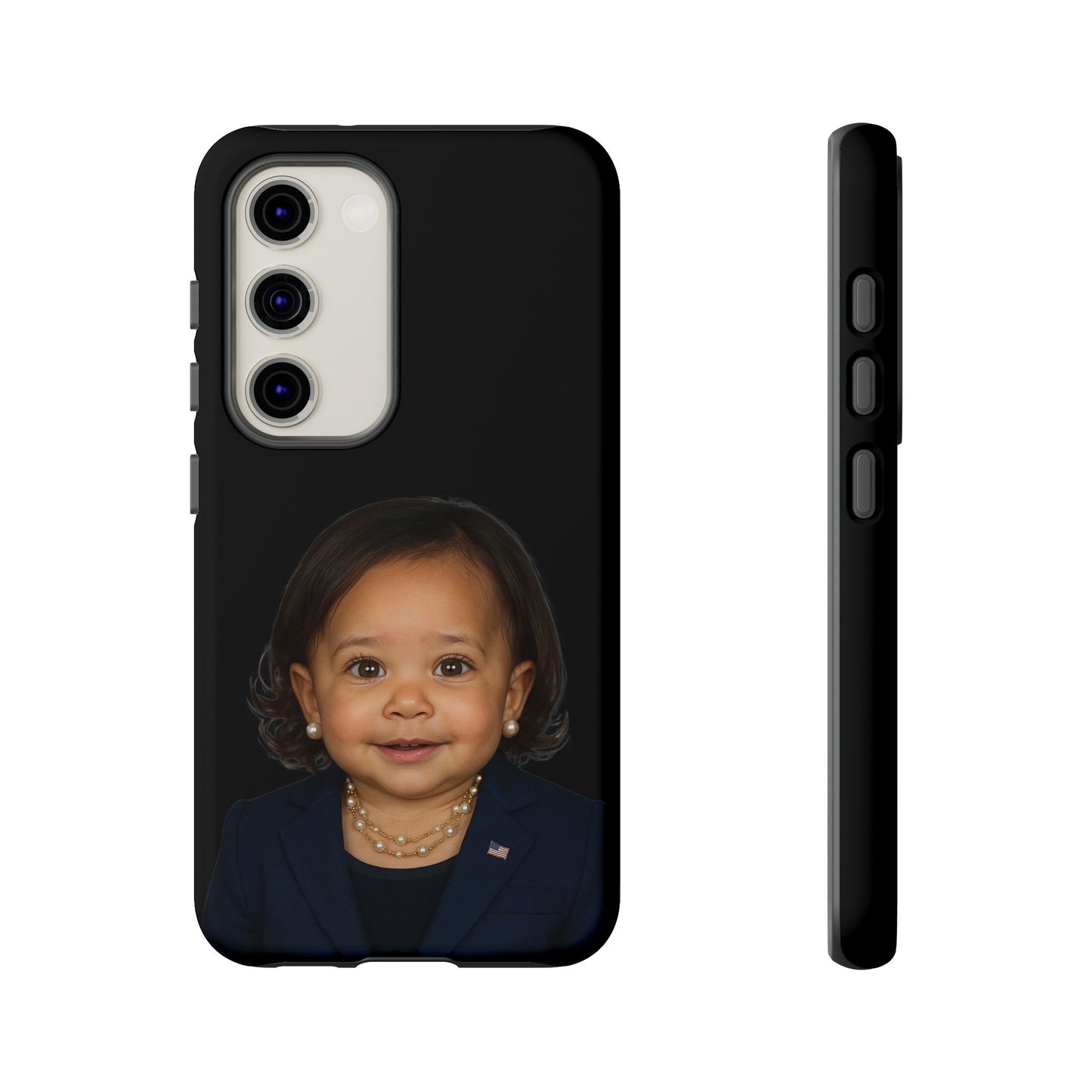 Locking It Down (But Make It Cute) Phone Case - Kamala Harris