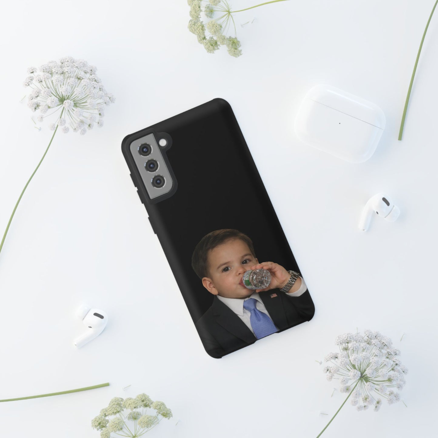 Pocket-Sized Panic Sip Phone Case - Marco Rubio