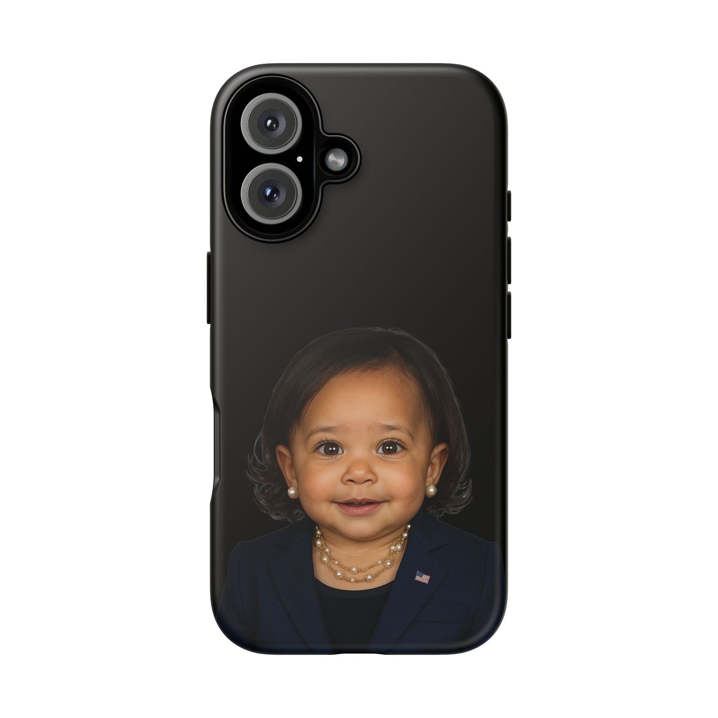 Locking It Down (But Make It Cute) Phone Case - Kamala Harris