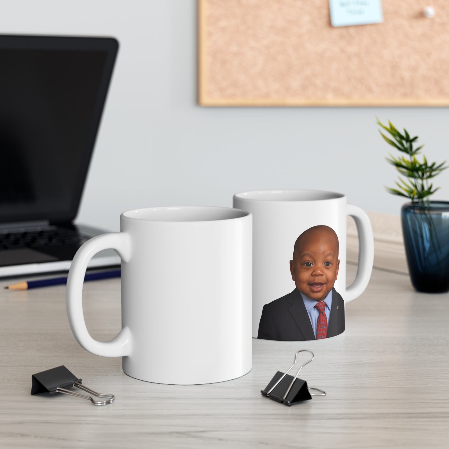 “Opportunity Zone Fuel” Mug -  Senator Tim Scott