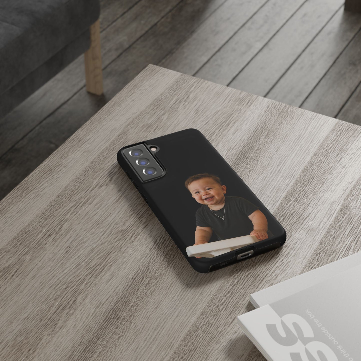 Let That Sink In Phone Case - Elon Musk