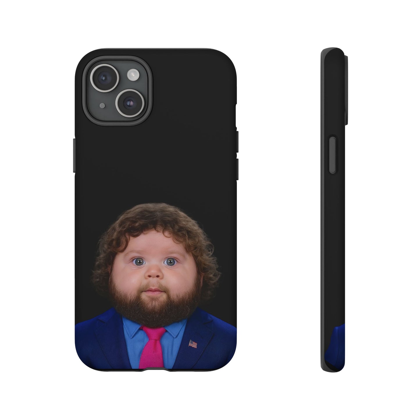 Unholy Mullet That Defies Physics Phone Case - JD Vance