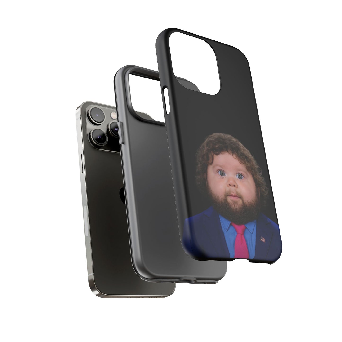 Unholy Mullet That Defies Physics Phone Case - JD Vance