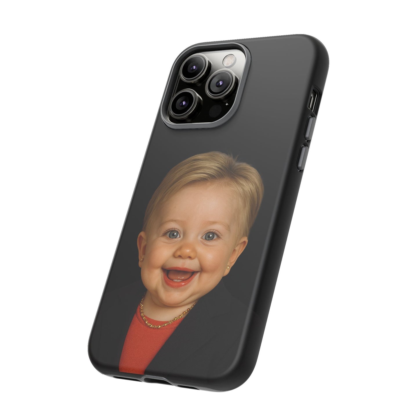 Statecraft, Babycraft Case Phone Case - Hillary Rodham Clinton
