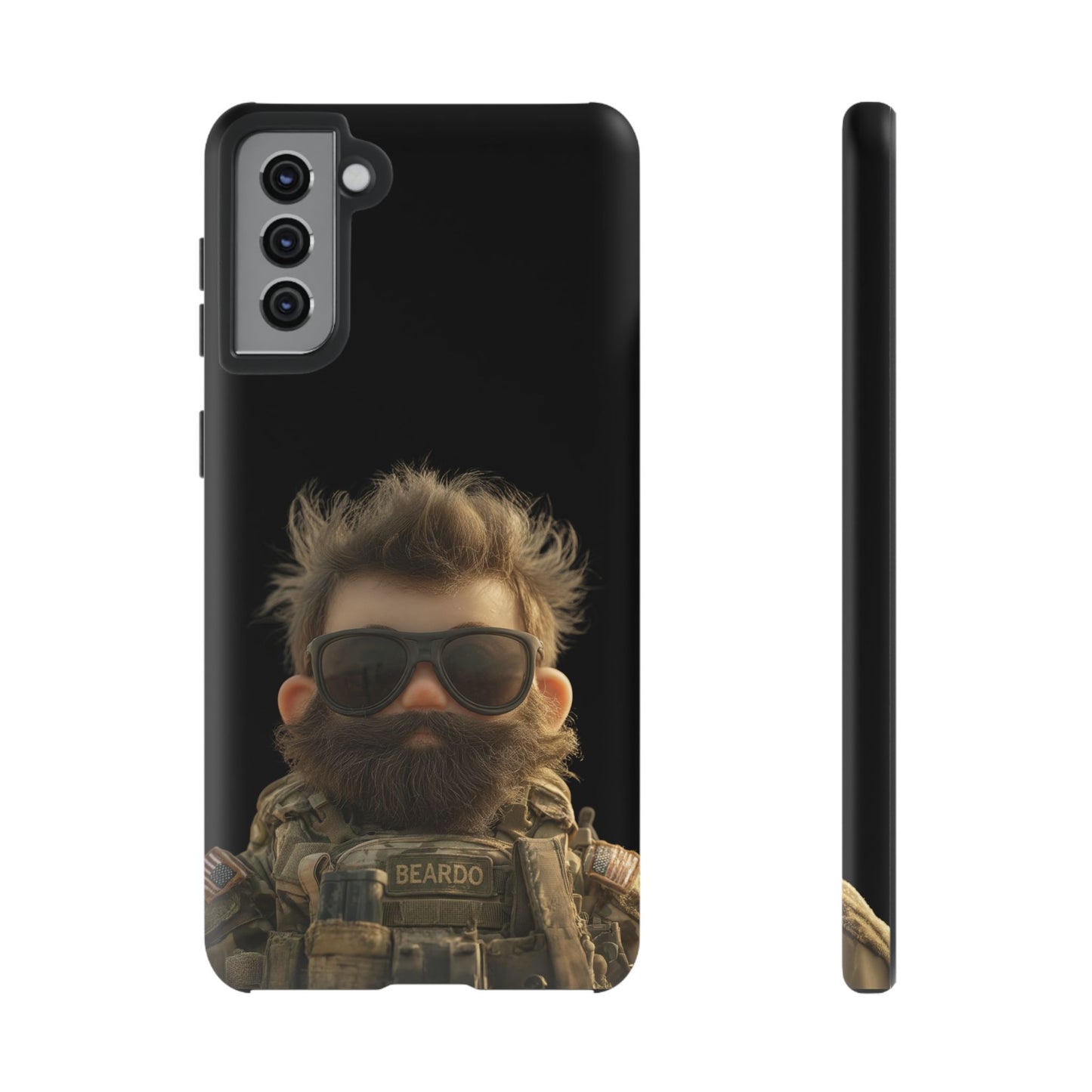 “Ruck-Proof & Ready” Phone Case - Beardo