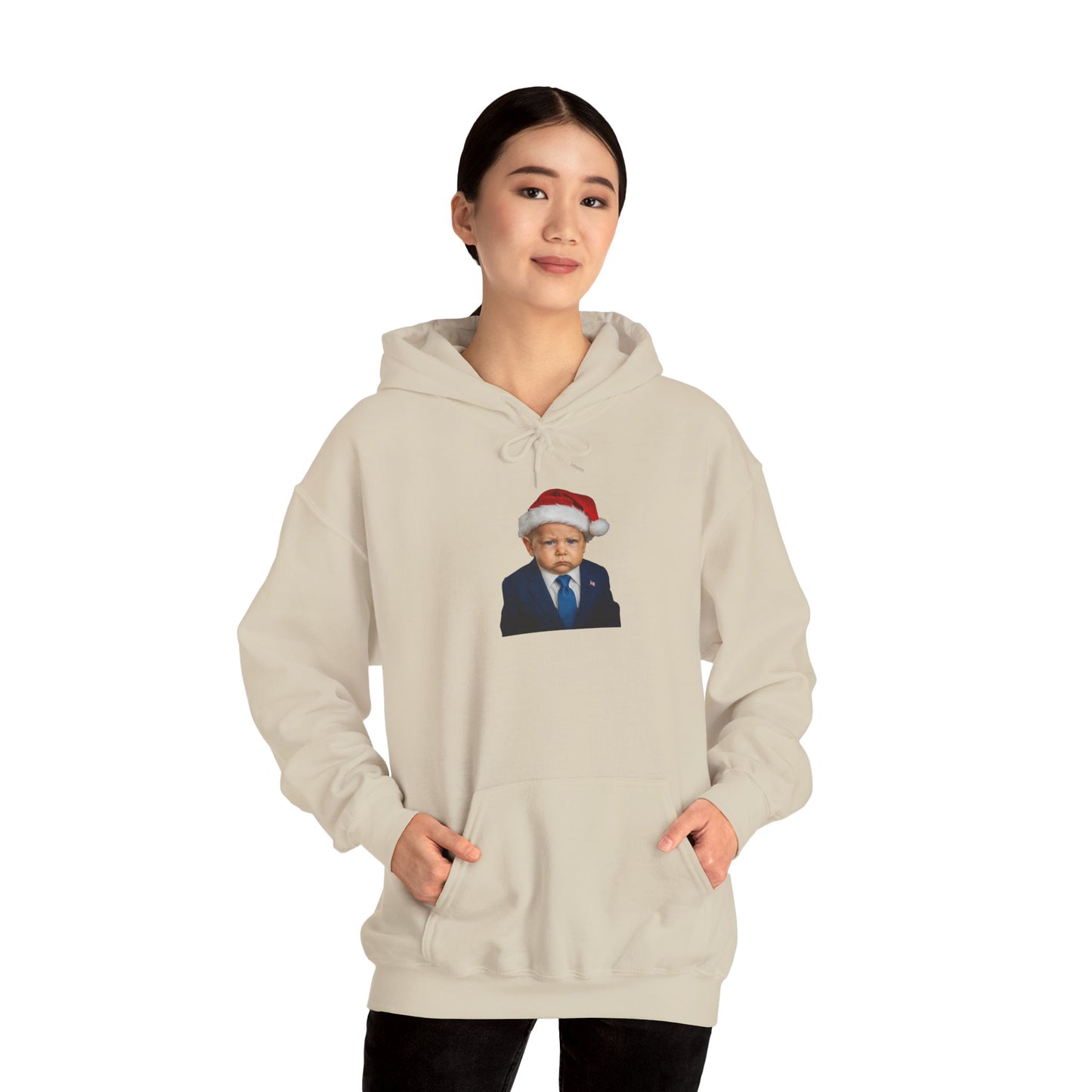 Make Christmas Great Again Hoodie - Donald J. Trump