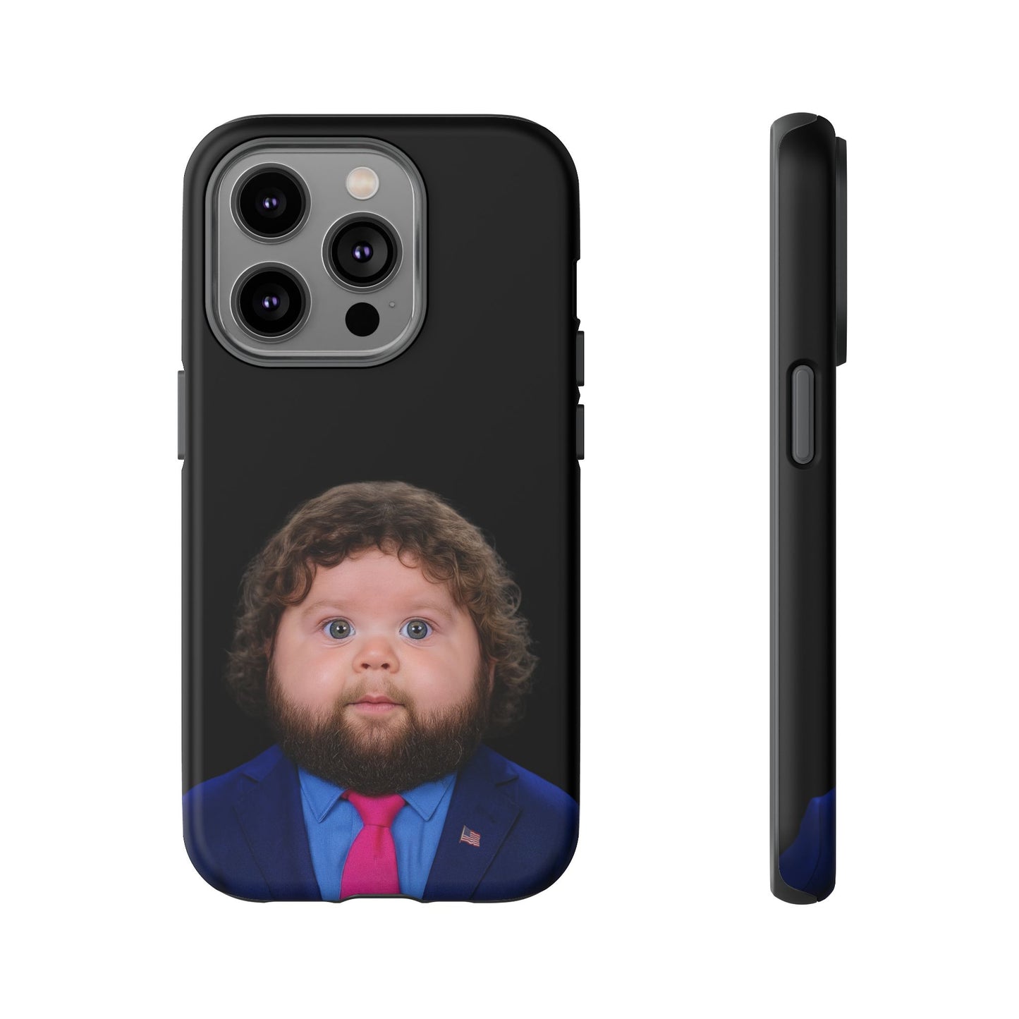 Unholy Mullet That Defies Physics Phone Case - JD Vance