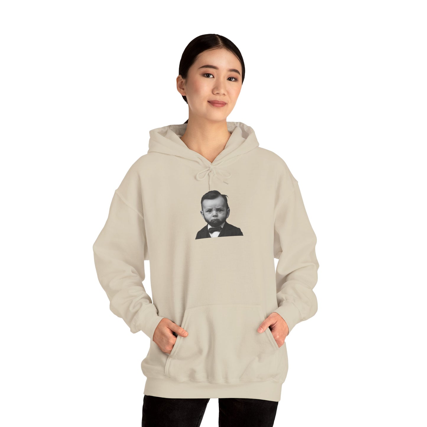 I Am Bound To Be True Hoodie - Abraham Lincoln