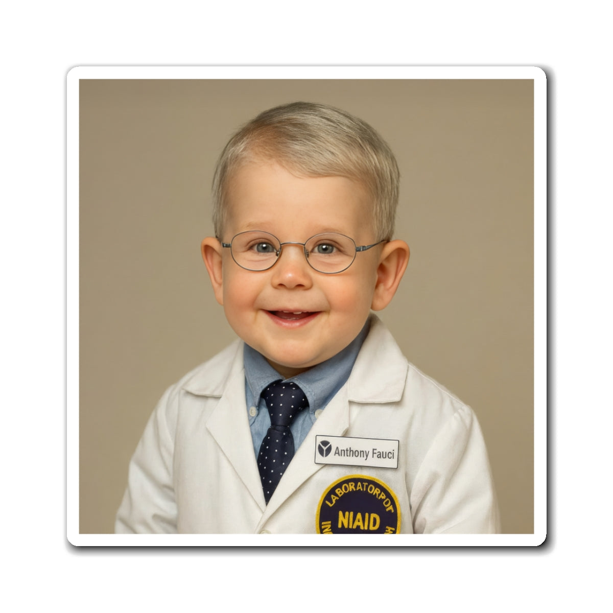 Fridge Model: Strong Adhesion Magnet - Dr. Anthony Fauci