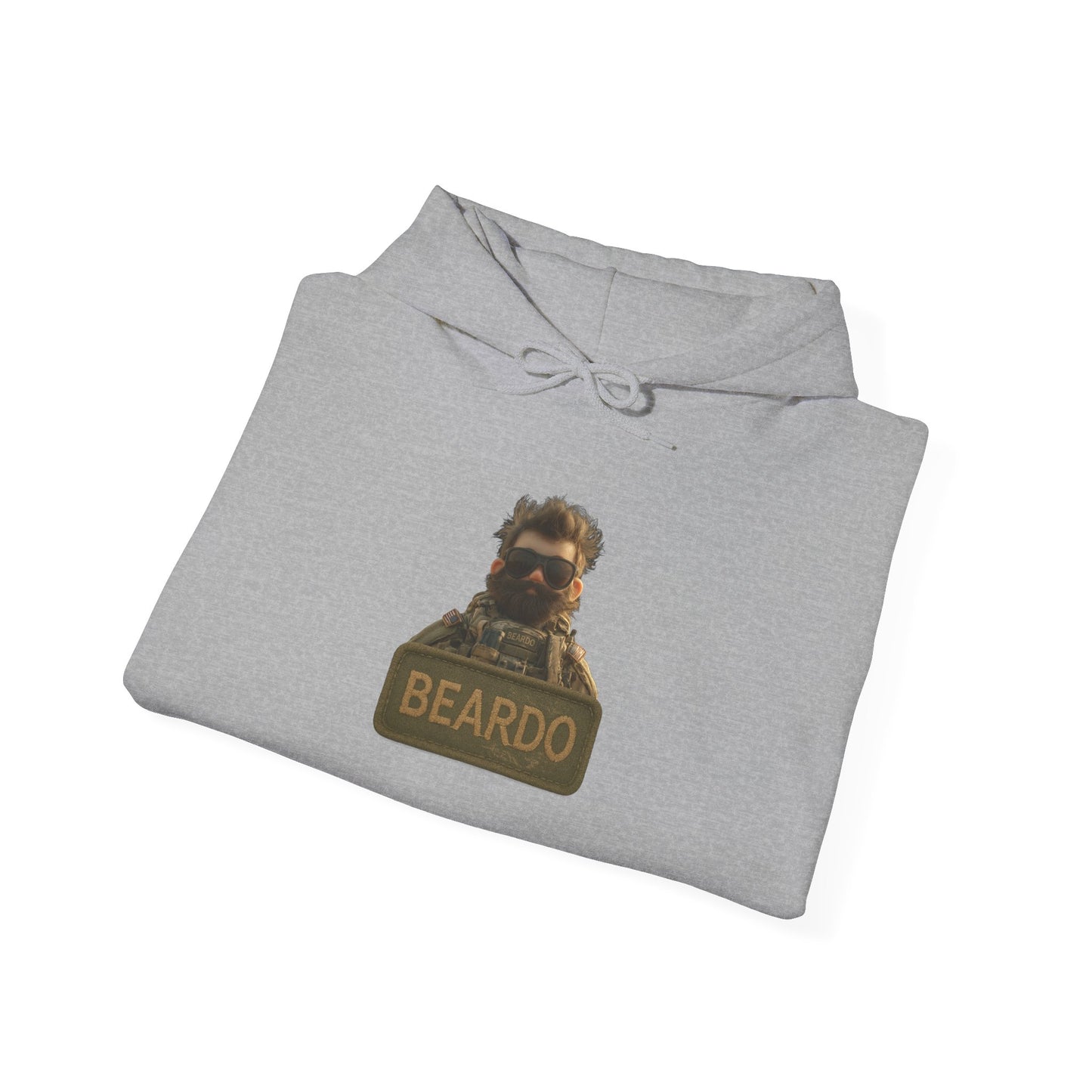 Beardo Hoodie - Beardo