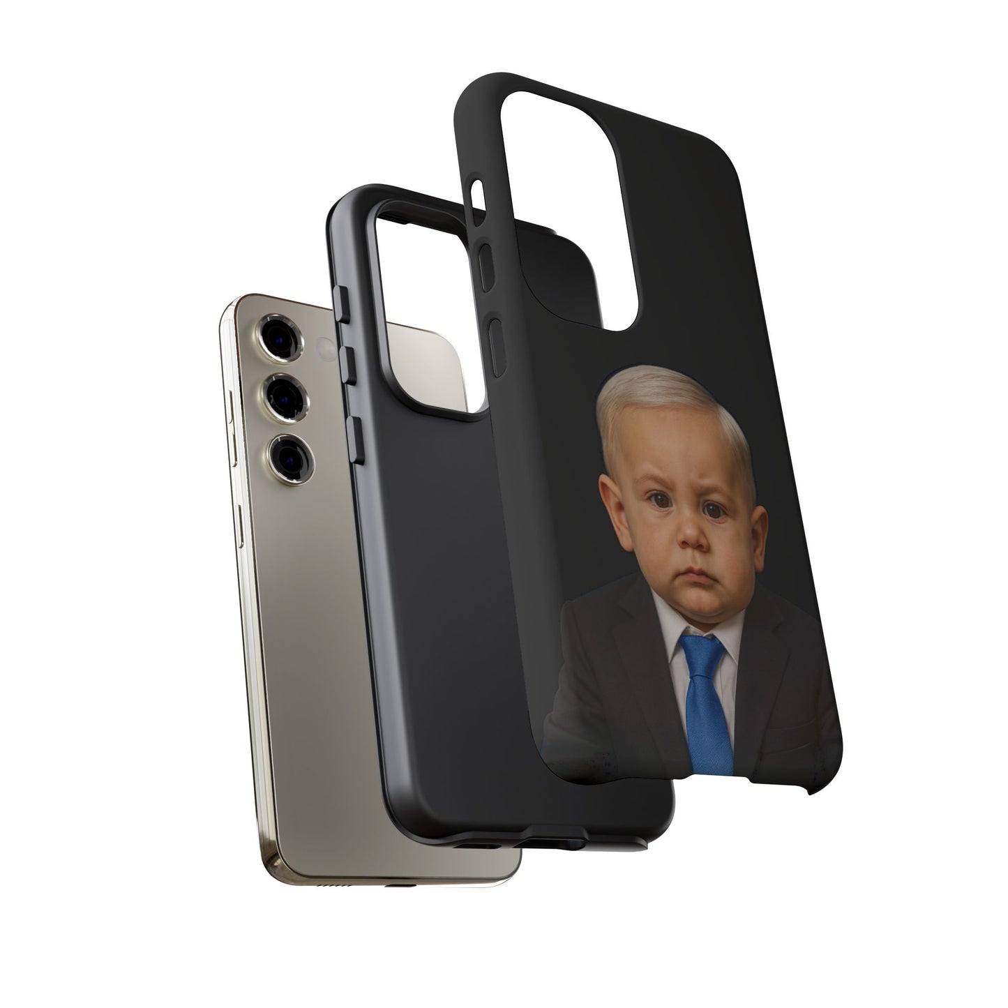 Iron Dome for Your Phone - Benjamin Netanyahu