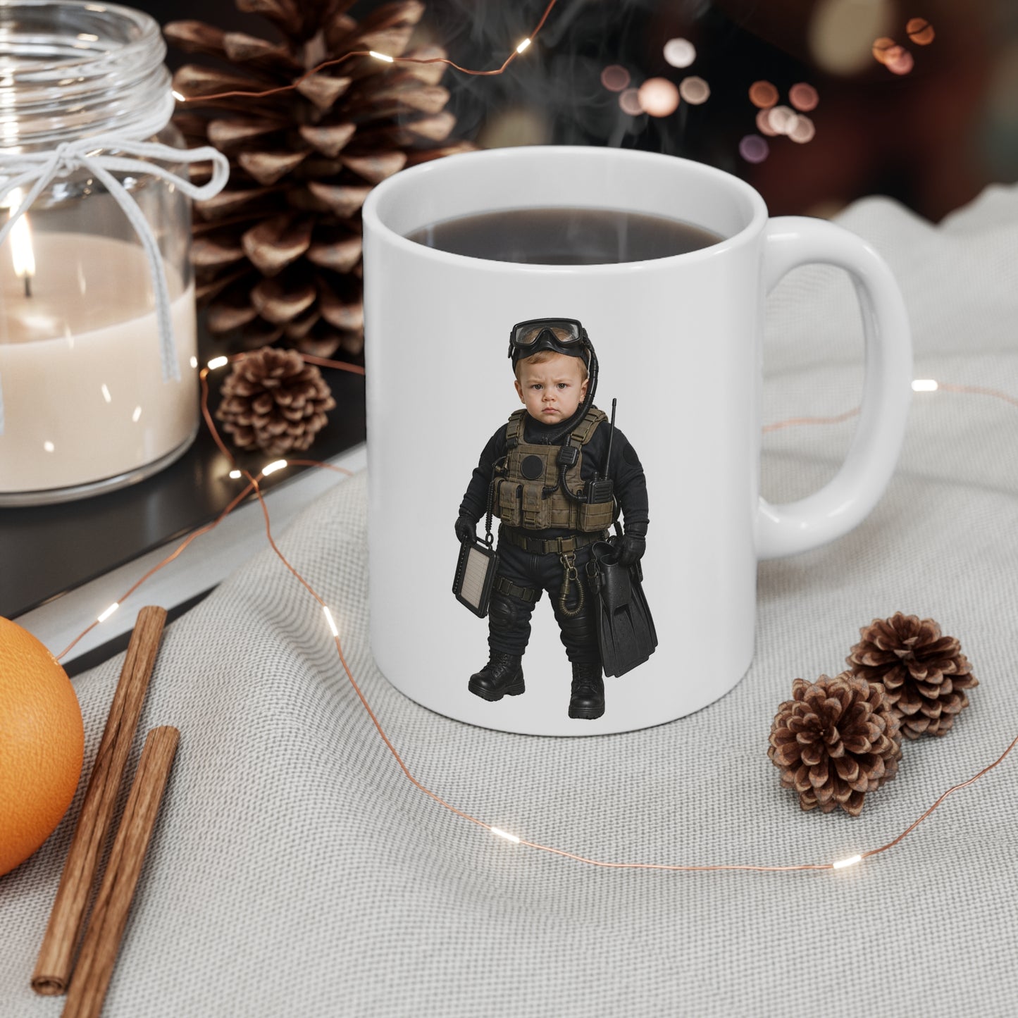 Briefing Room Mug - Navy Modern SEAL Special Warfare Operator