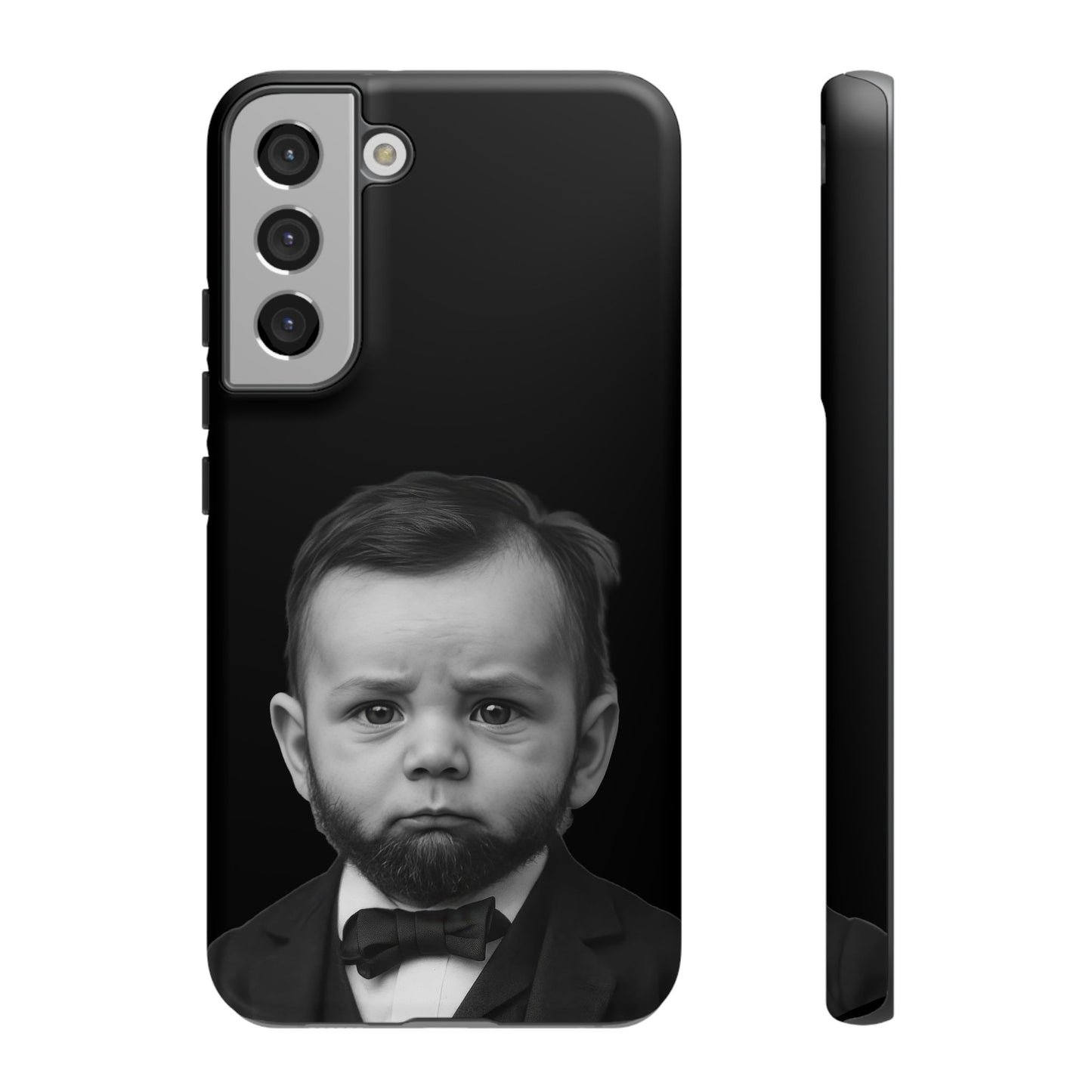 Unlocked, Undivided, Unnapped Phone Case - Abraham Lincoln
