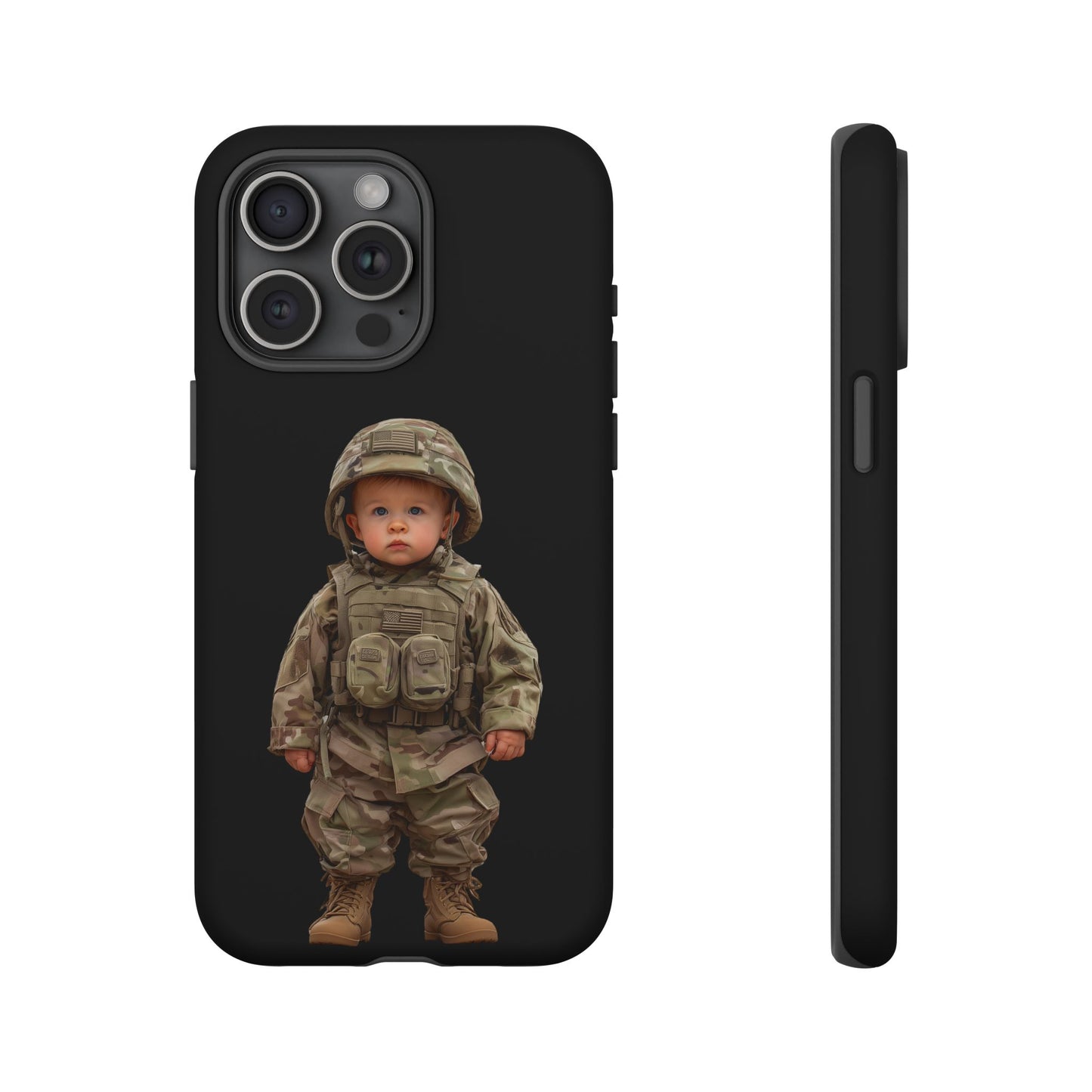 Dual-Layer Readiness Phone Case - National Guard