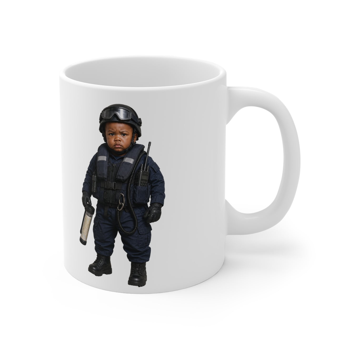 Tiny Command Mug - Navy Modern Special Warfare Boat Crewman