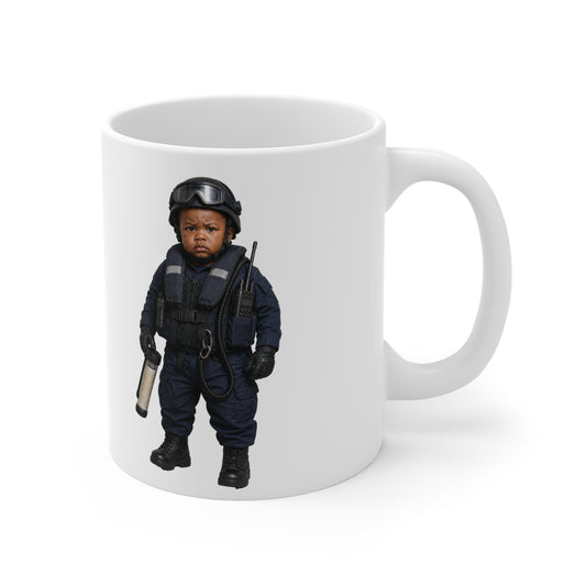 Tiny Command Mug - Navy Modern Special Warfare Boat Crewman