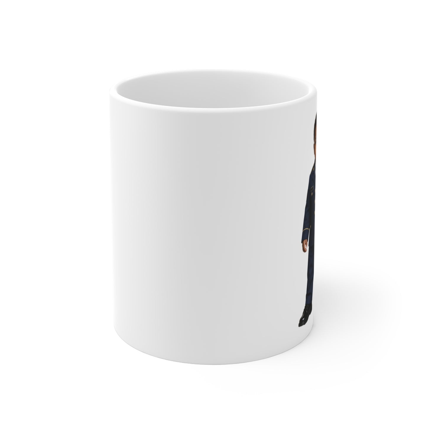 Briefing Room Mug - Army Modern Dress Uniform Black Male