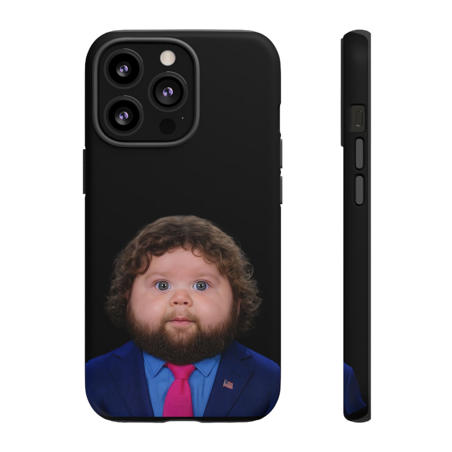 Unholy Mullet That Defies Physics Phone Case - JD Vance