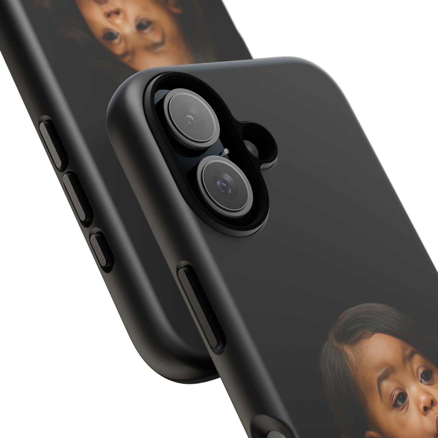 Glossed Up + Ready for the Group Chat Phone Case - Jasmine Crockett