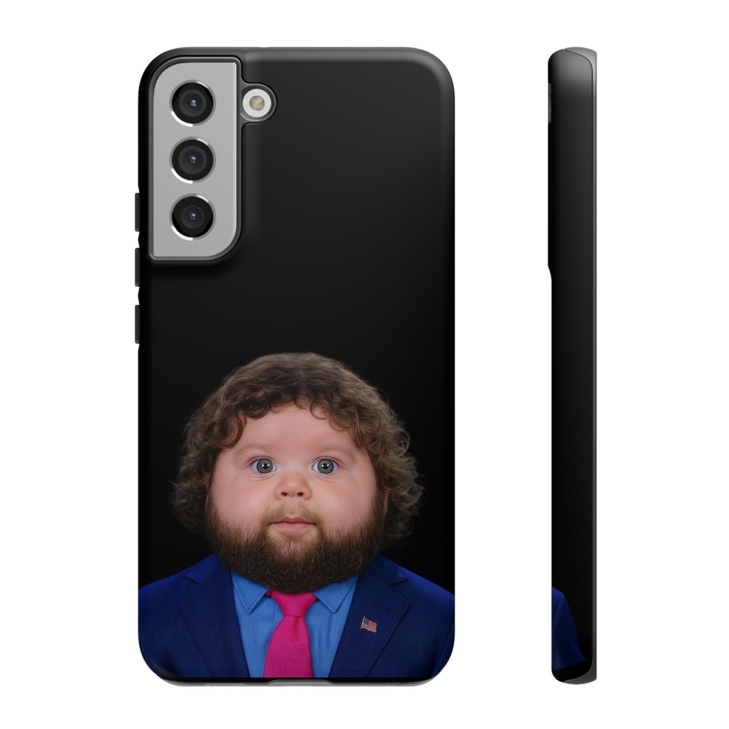 Unholy Mullet That Defies Physics Phone Case - JD Vance