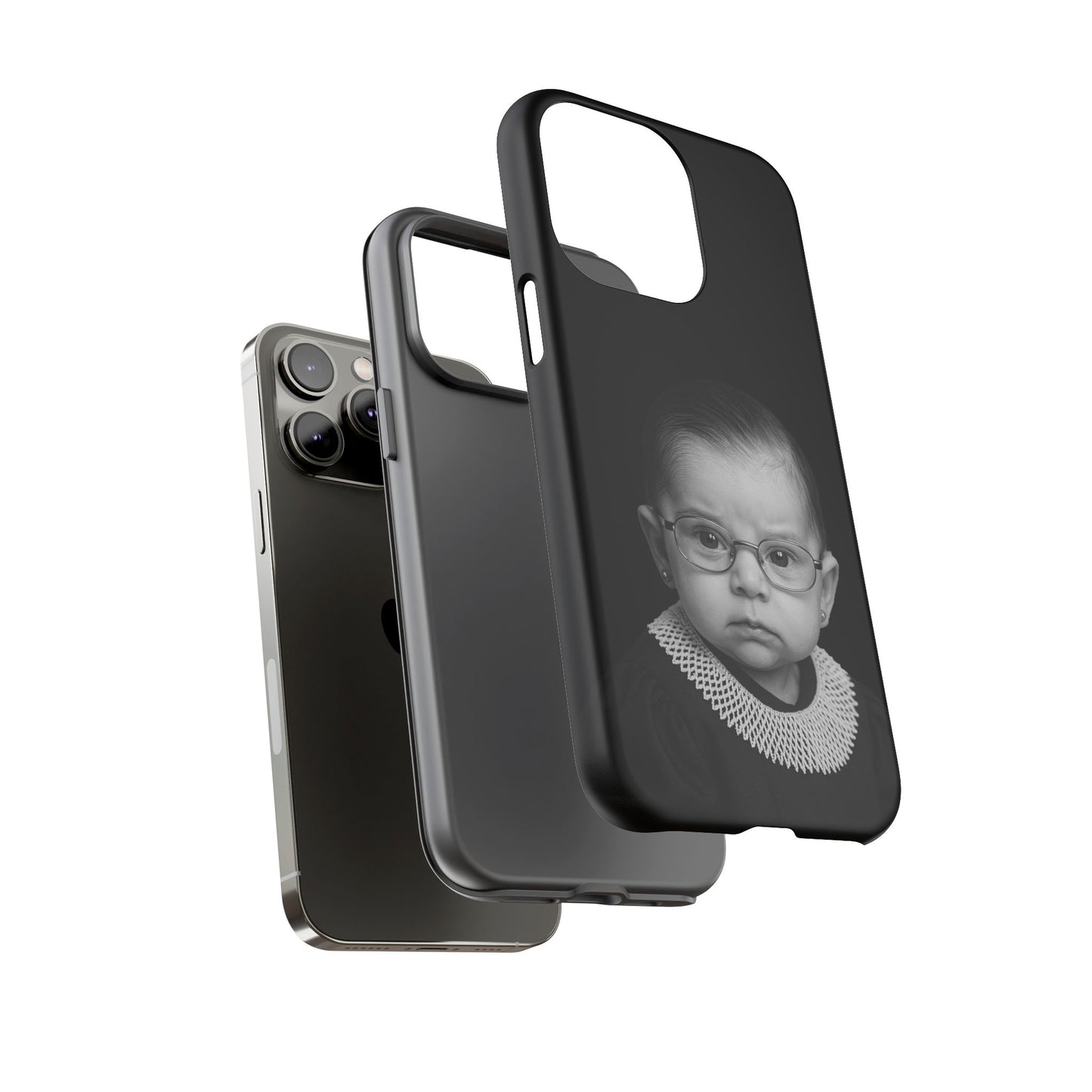 Notorious RBG on Speed Dial Phone Case - Justice Ruth Bader Ginsburg (RBG)