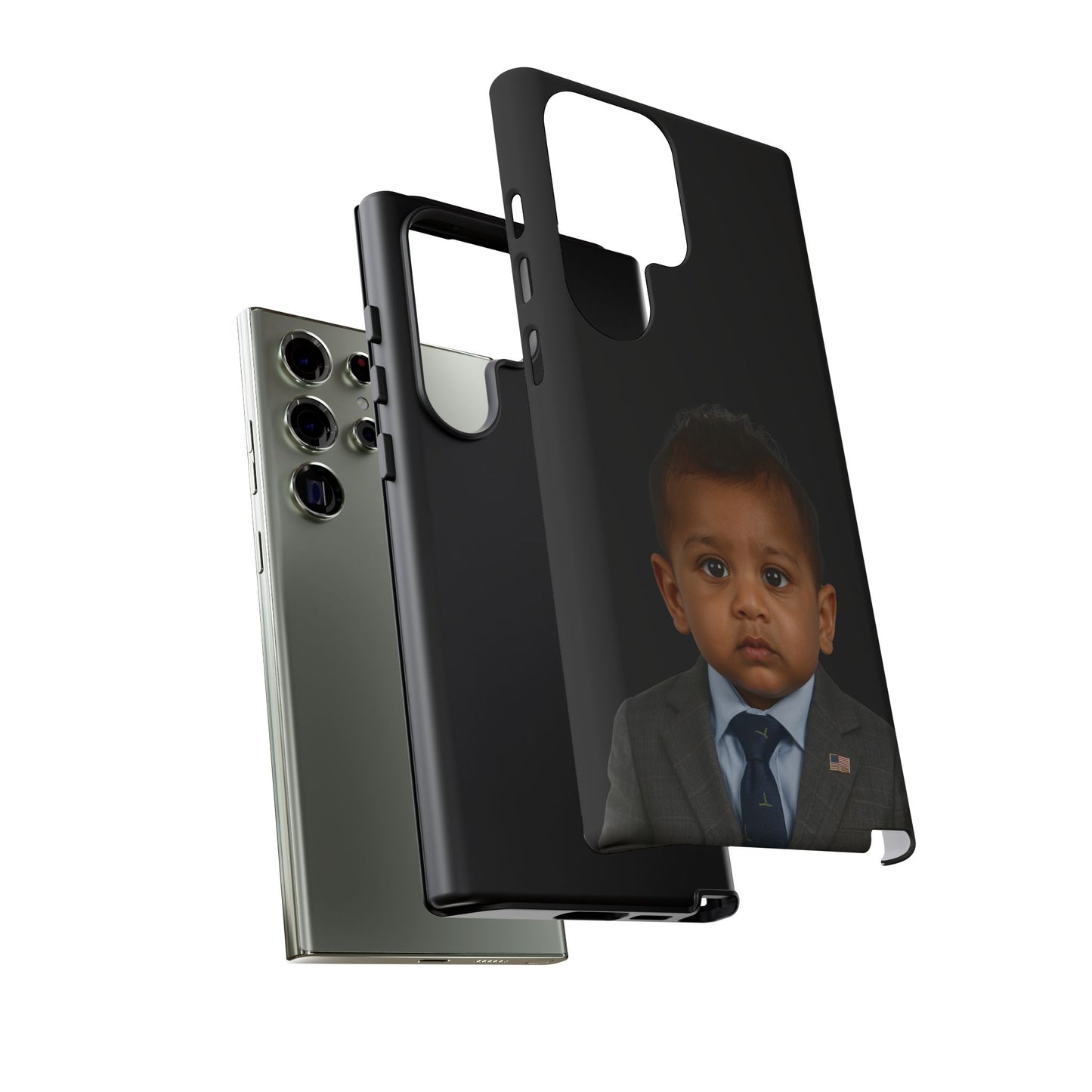 Case Closed Phone Case - Kash Patel