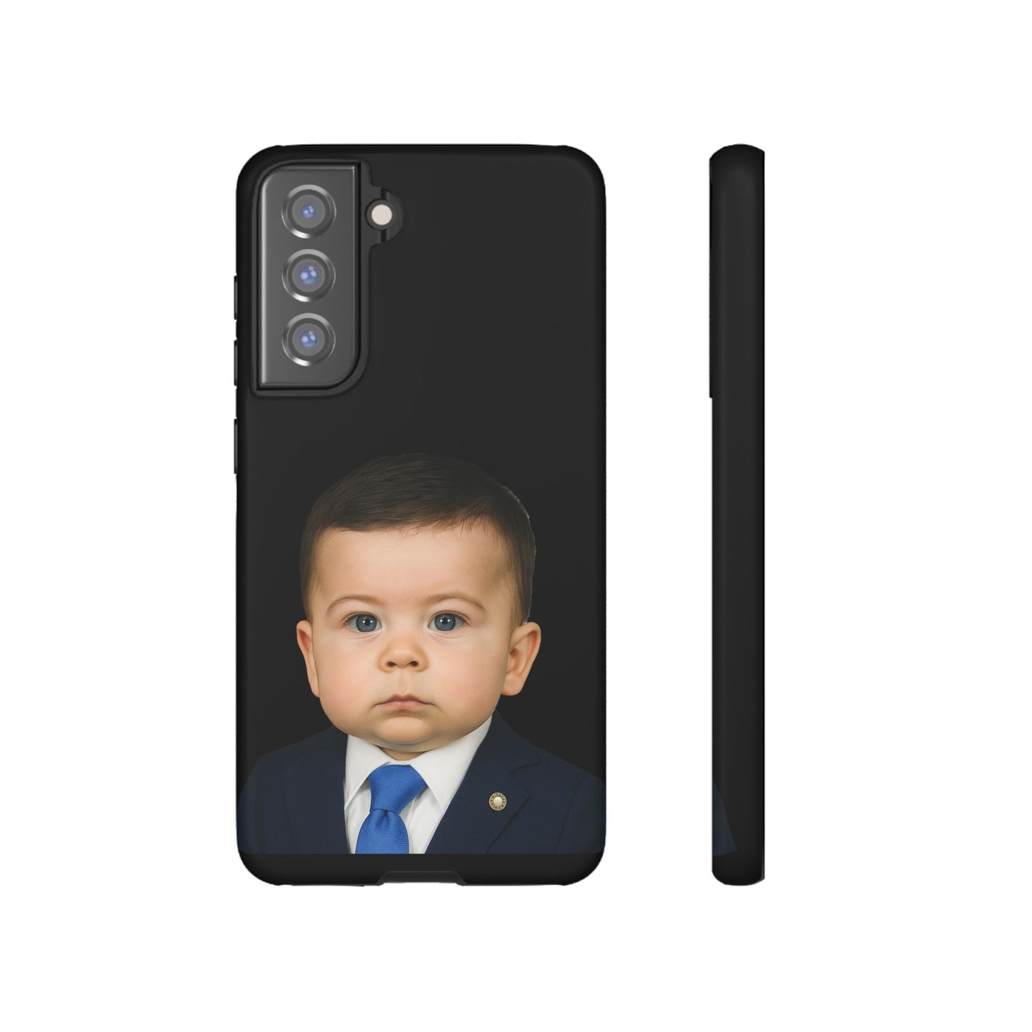 Protected Like a City Budget Phone Case - Pete Buttigieg