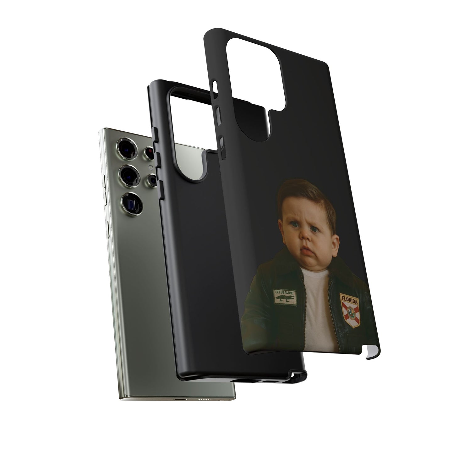 Pocket-Sized Swamp Power Phone Case - Ron DeSantis