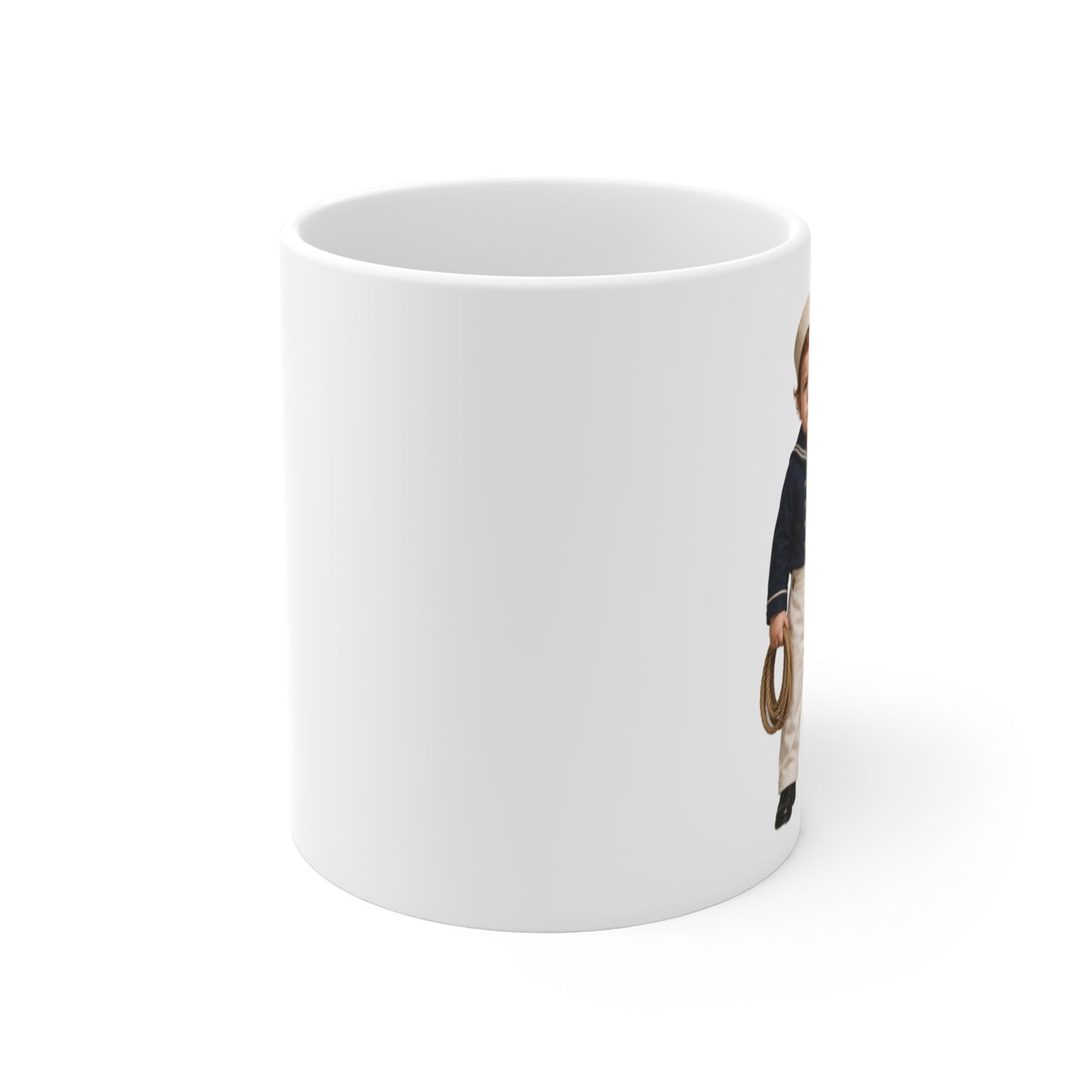 Formation Coffee Mug - Navy War of 1812 Boatswain