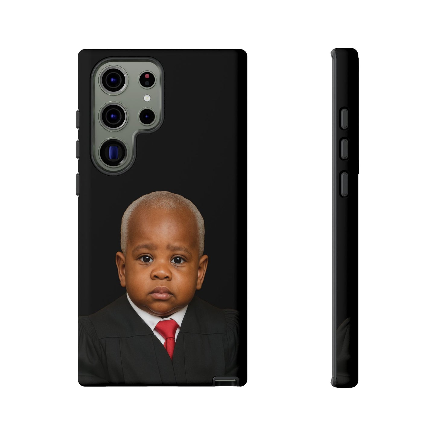 Pocket Precedent Phone Case - Justice Clarence Thomas
