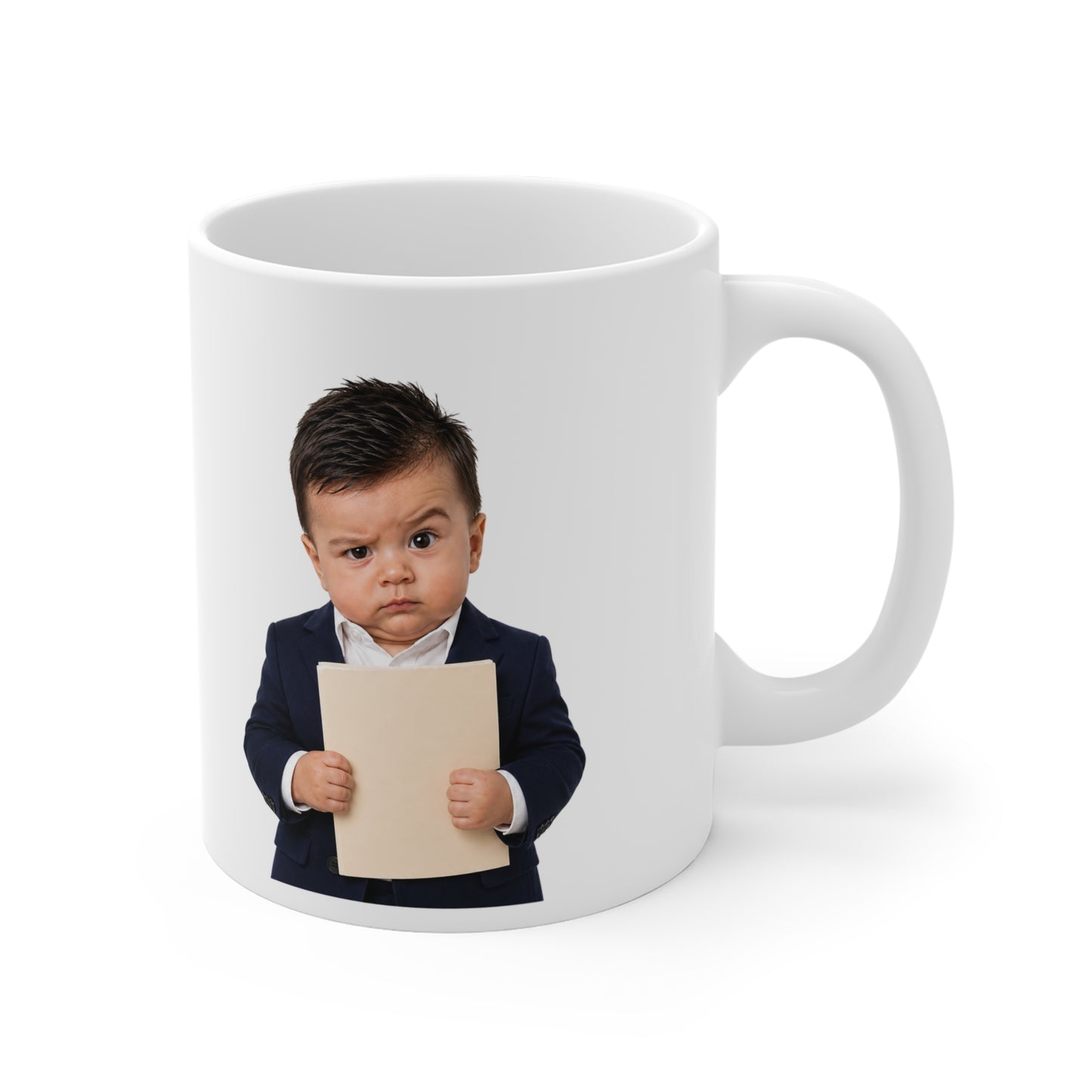 Mortgage Intelligence Mug - Bill Pulte