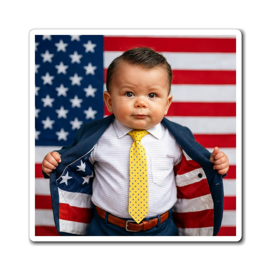 “Fridge-Ready Flag Flex Magnet” - Pete Hegseth