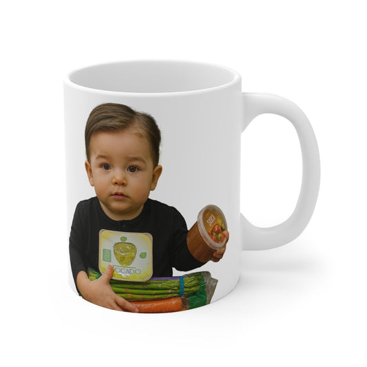 Board-Certified Brew: Dr. Oz’s Baby Bottle (For Adults) Mug - Dr. Mehmet Oz