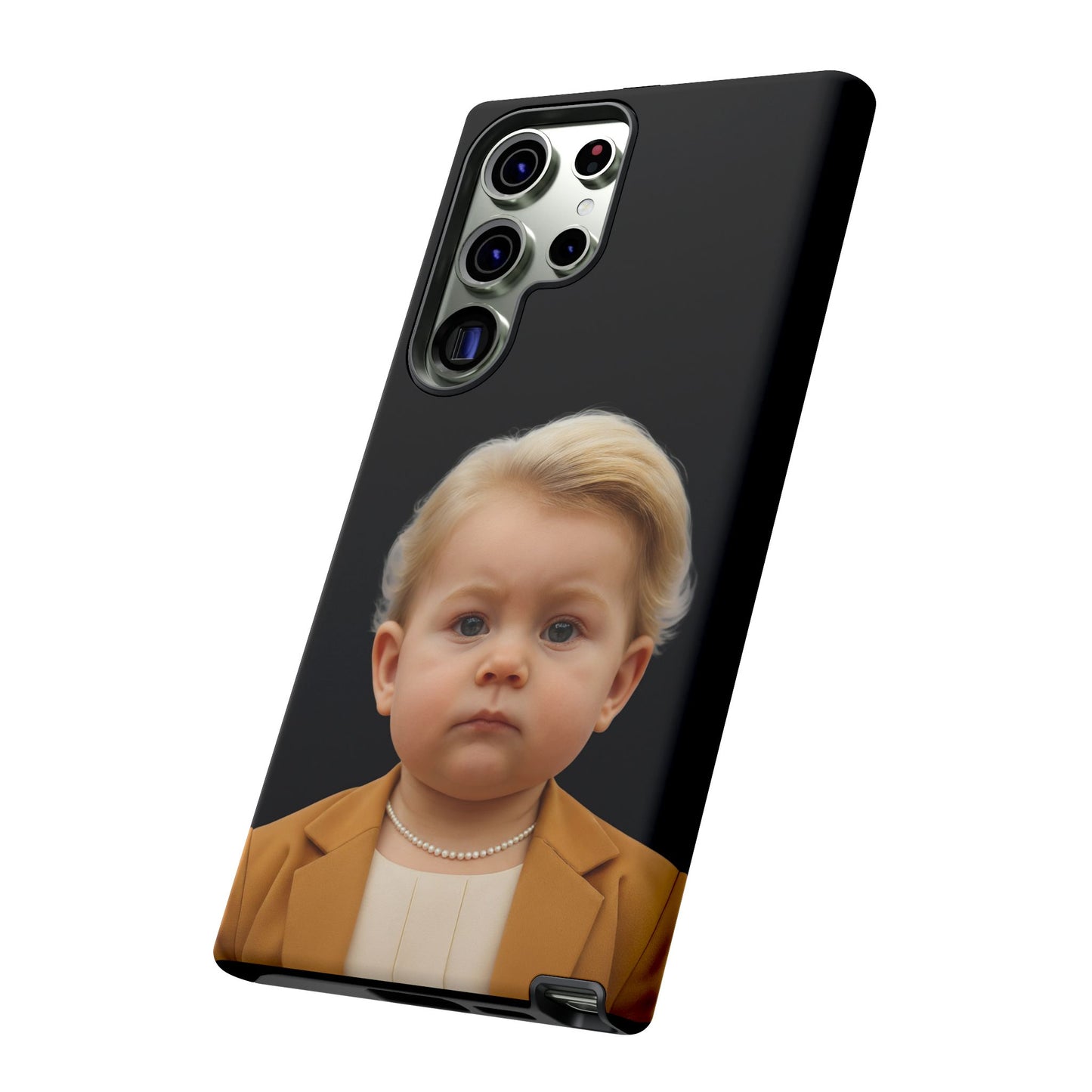 Roam Like a Bloc Star Phone Case - Ursula von der Leyen