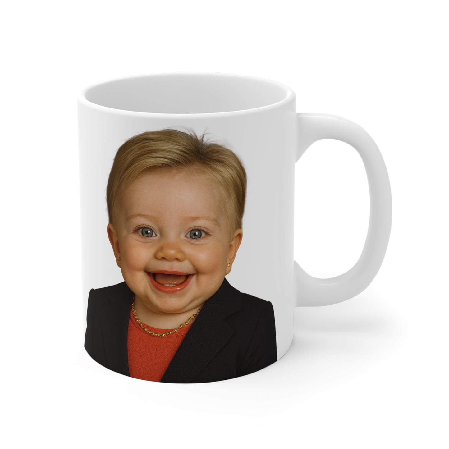 Madam Secretary, Hold My Juice Mug - Hillary Rodham Clinton