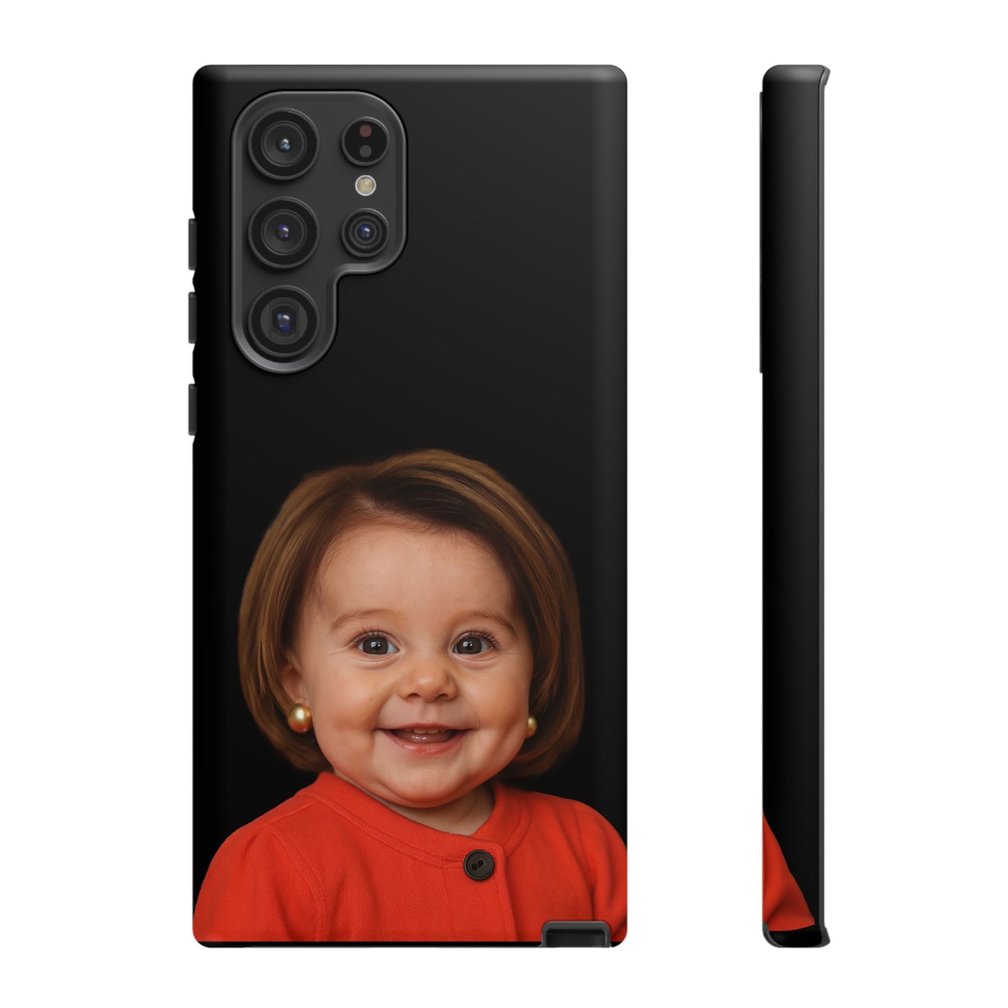 Hold My Portfolio Phone Case - Nancy Pelosi