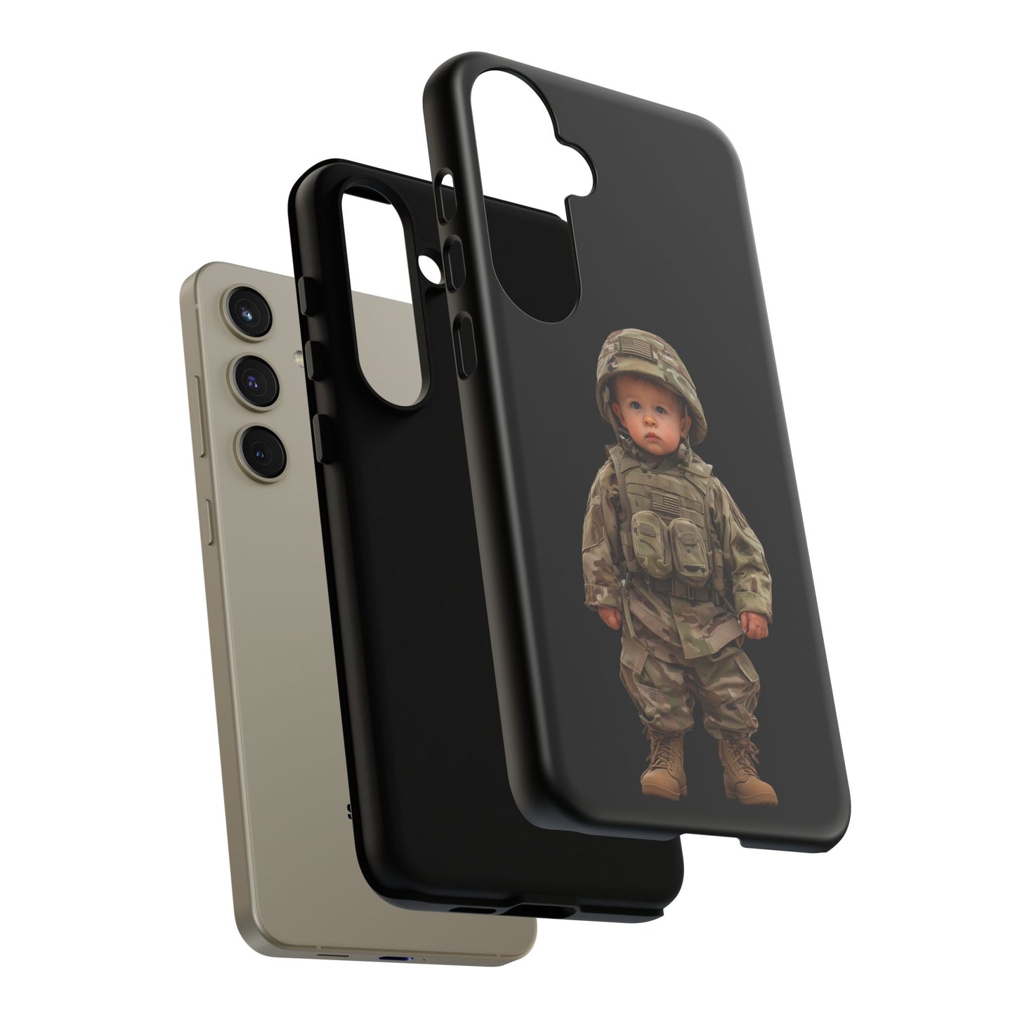 Dual-Layer Readiness Phone Case - National Guard