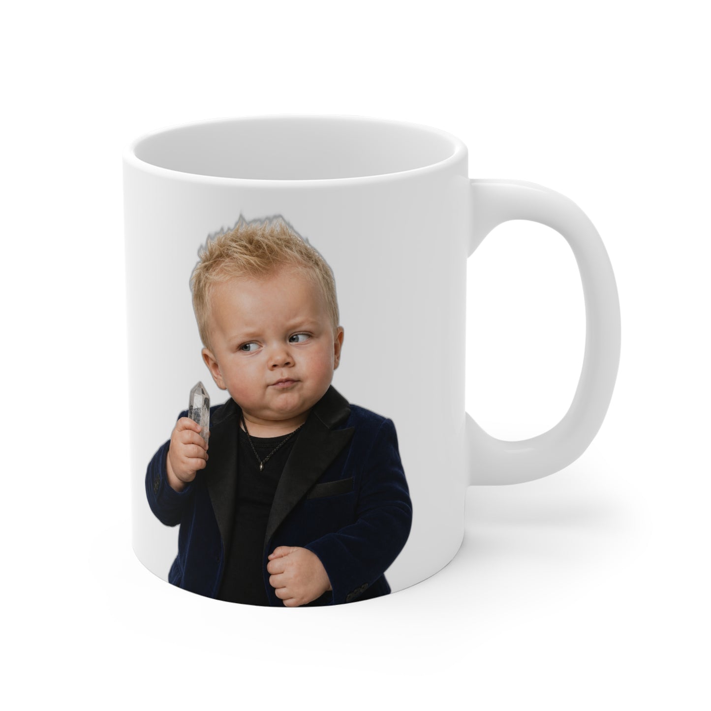 Crystal Drama Mug - Spencer Pratt