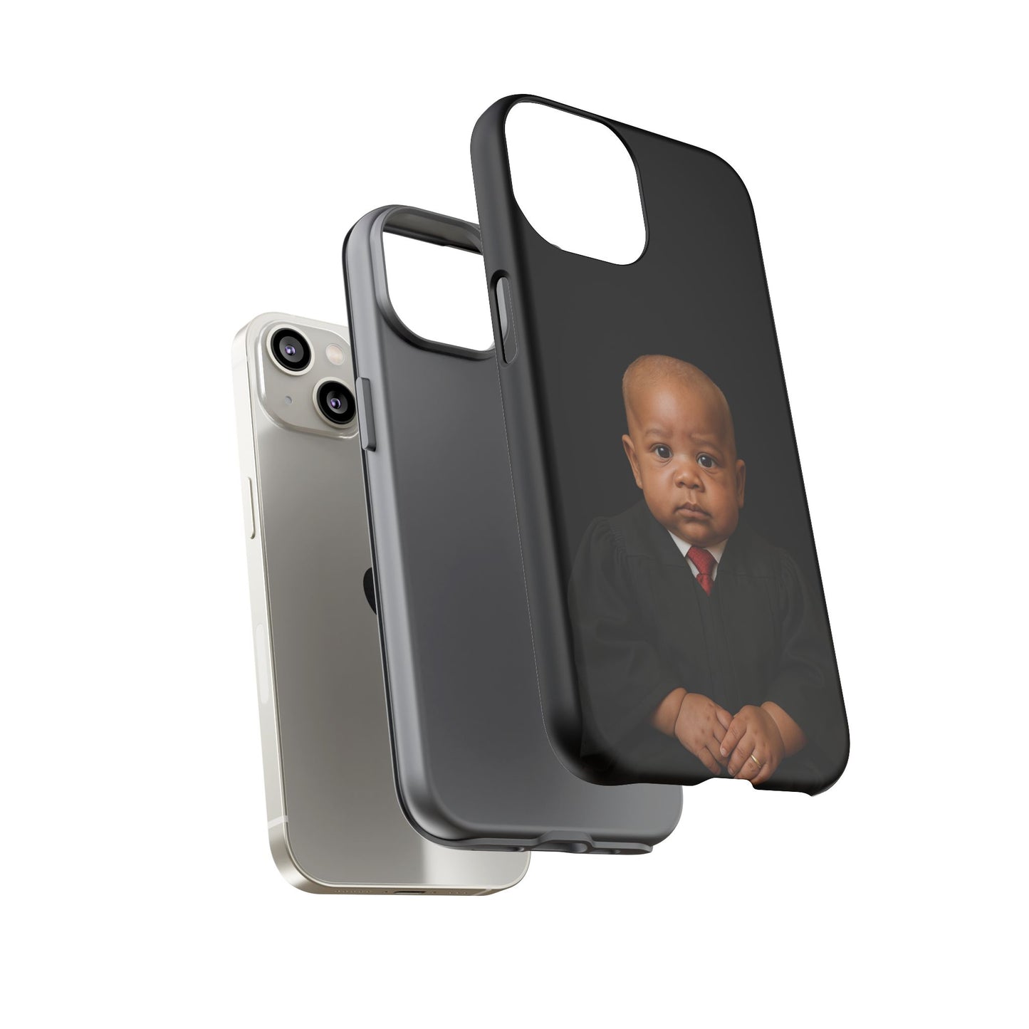 Pocket Precedent Phone Case - Clarence Thomas