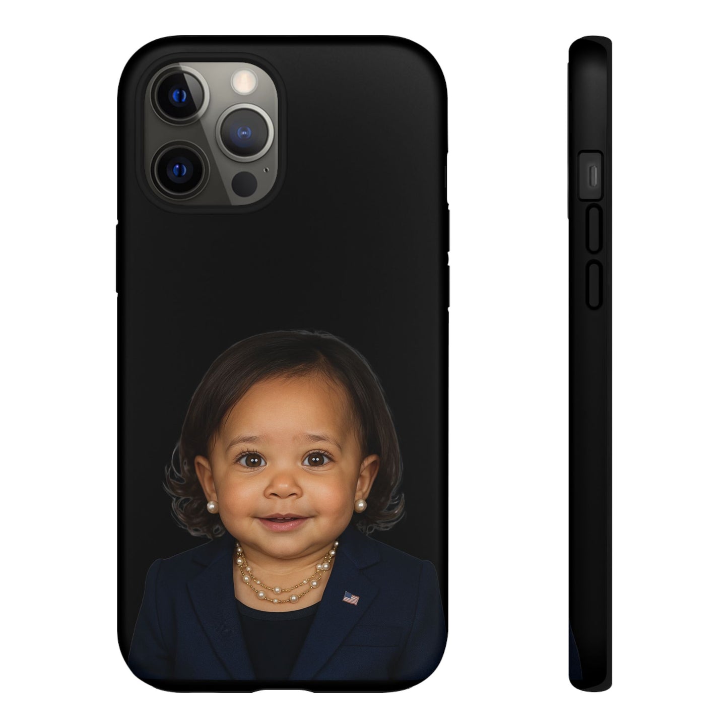 Locking It Down (But Make It Cute) Phone Case - Kamala Harris