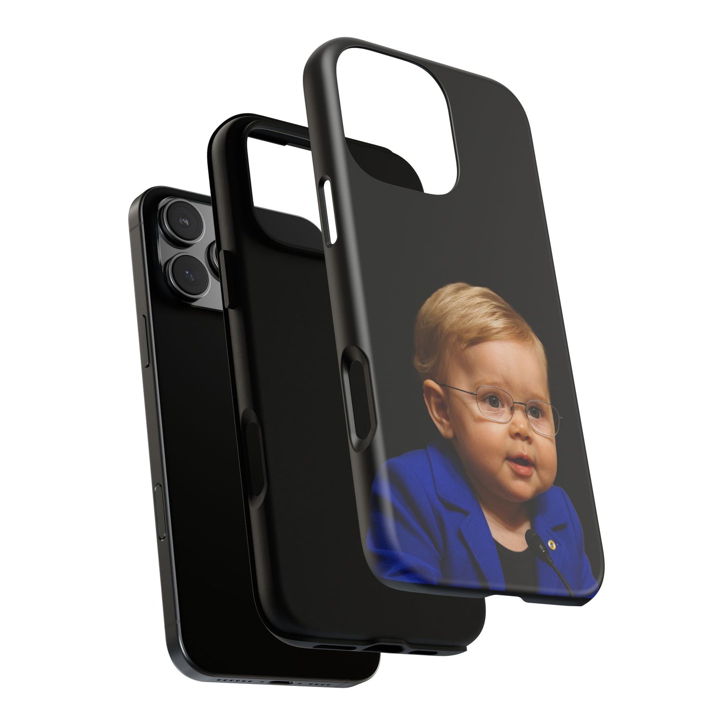 Pocket-Sized Oversight Phone Case - Elizabeth Warren