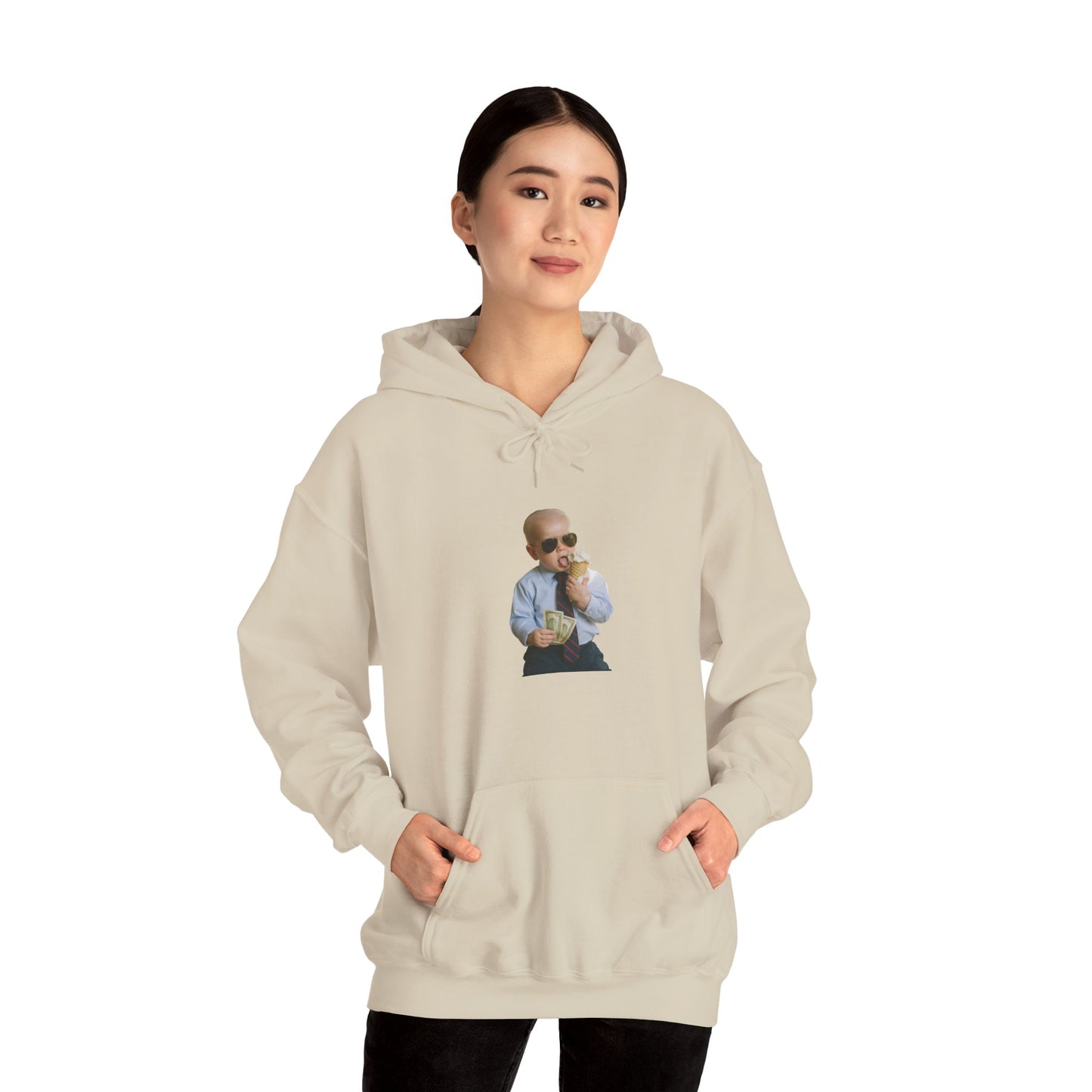 Just a Kid From Scranton...With Ice Cream Hoodie -  Joe Biden