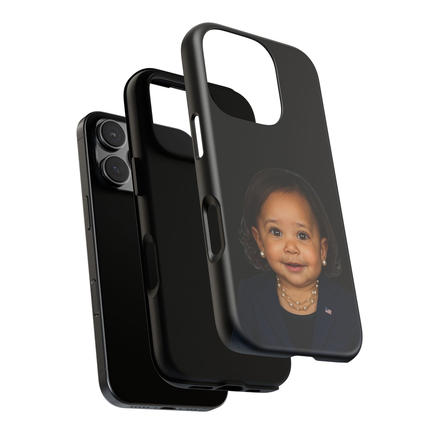 Locking It Down (But Make It Cute) Phone Case - Kamala Harris