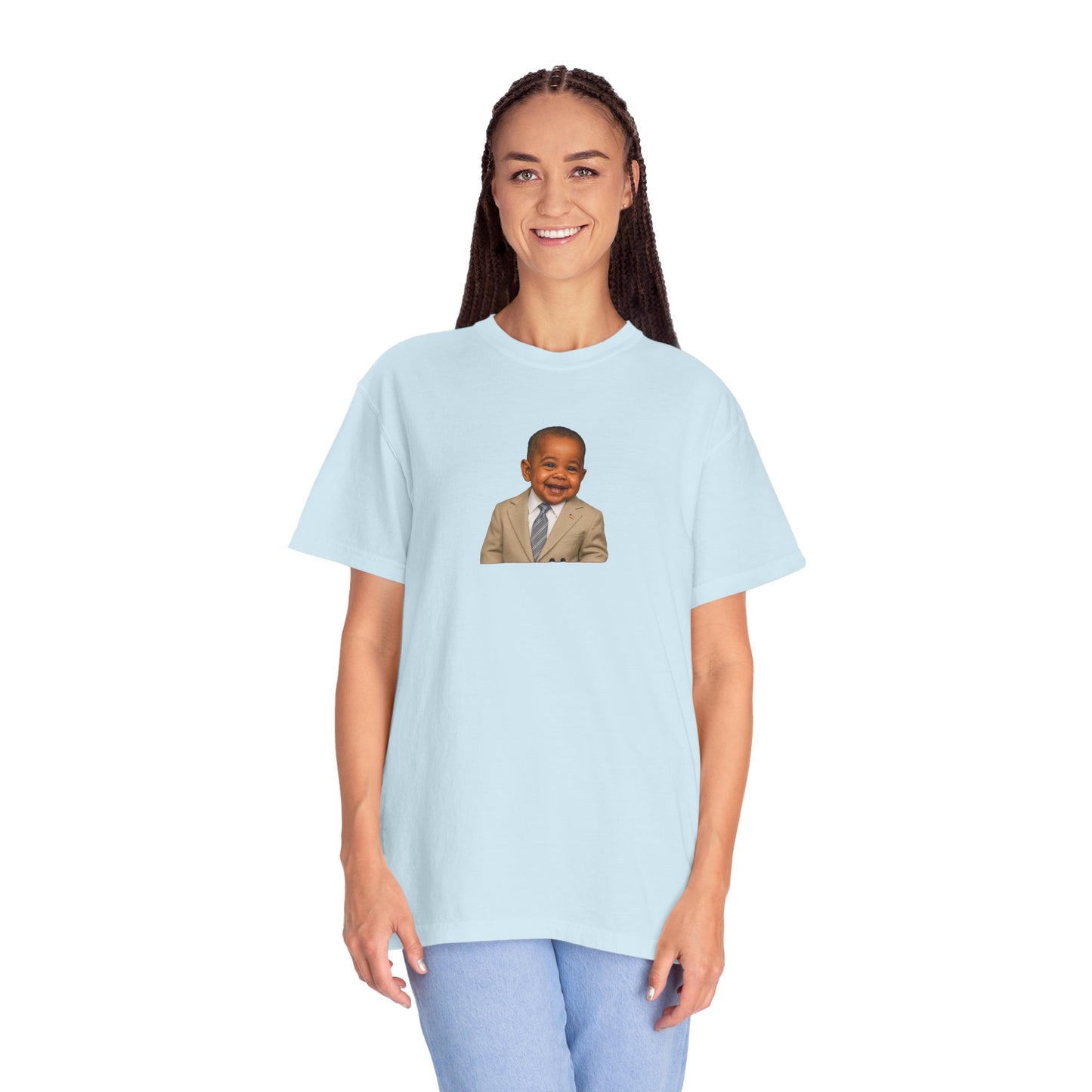 "Yes We Tan" Tee - Barack Obama